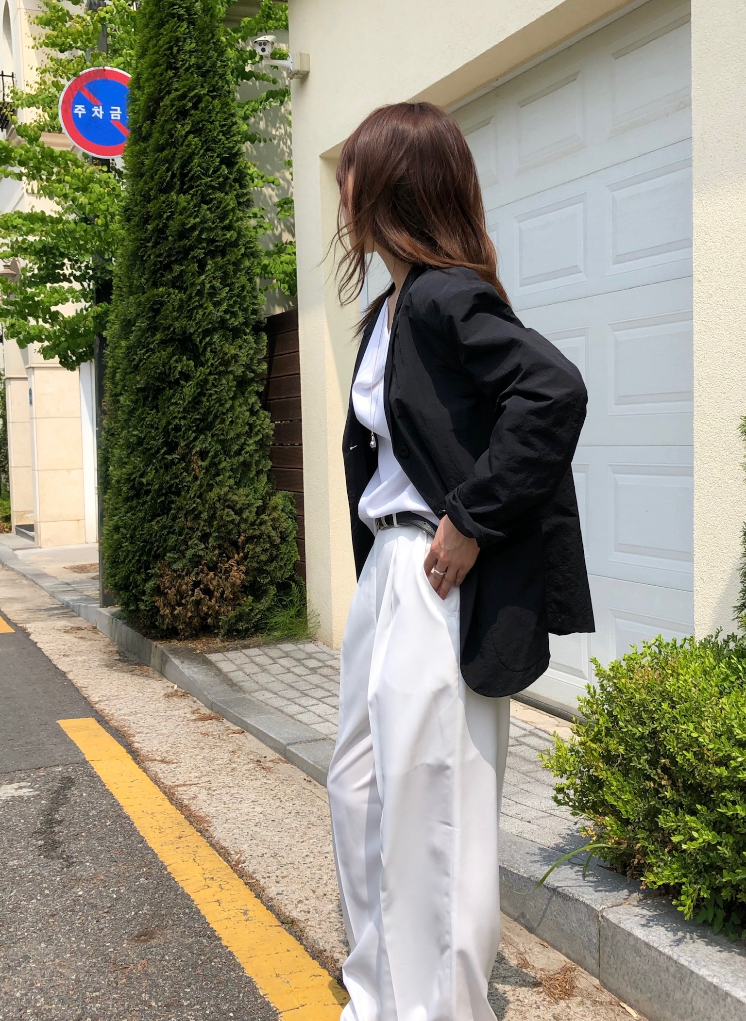 [블랙 바로배송] summer tone jacket (2color)