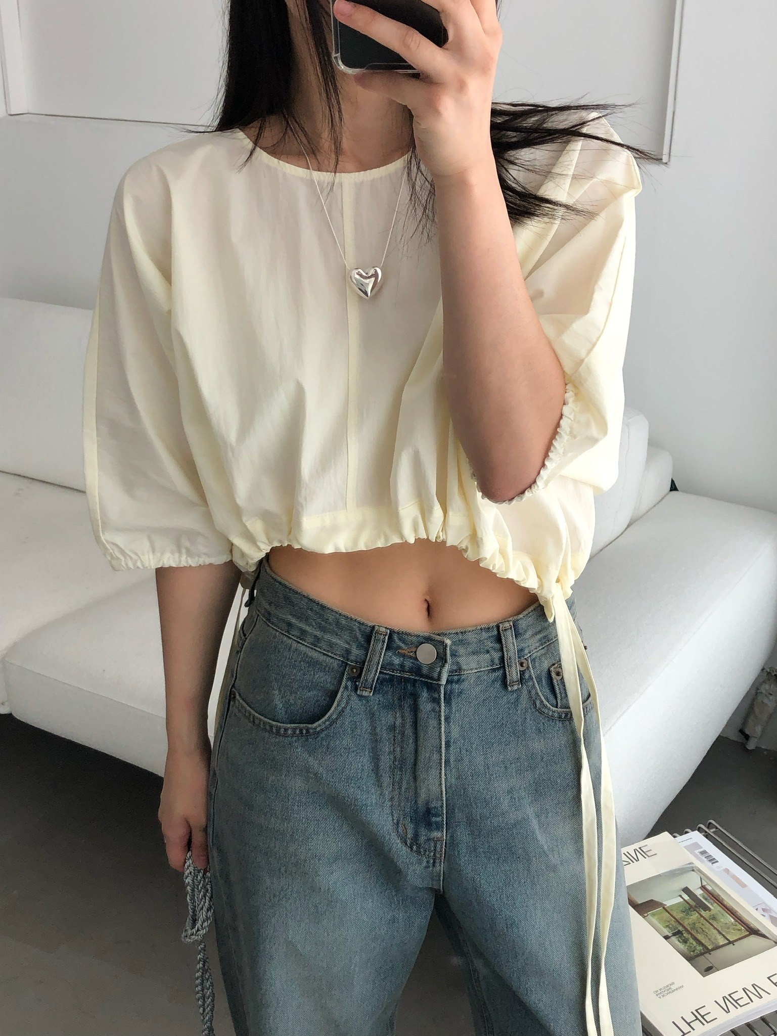 [바로배송] titi blouse (3color)