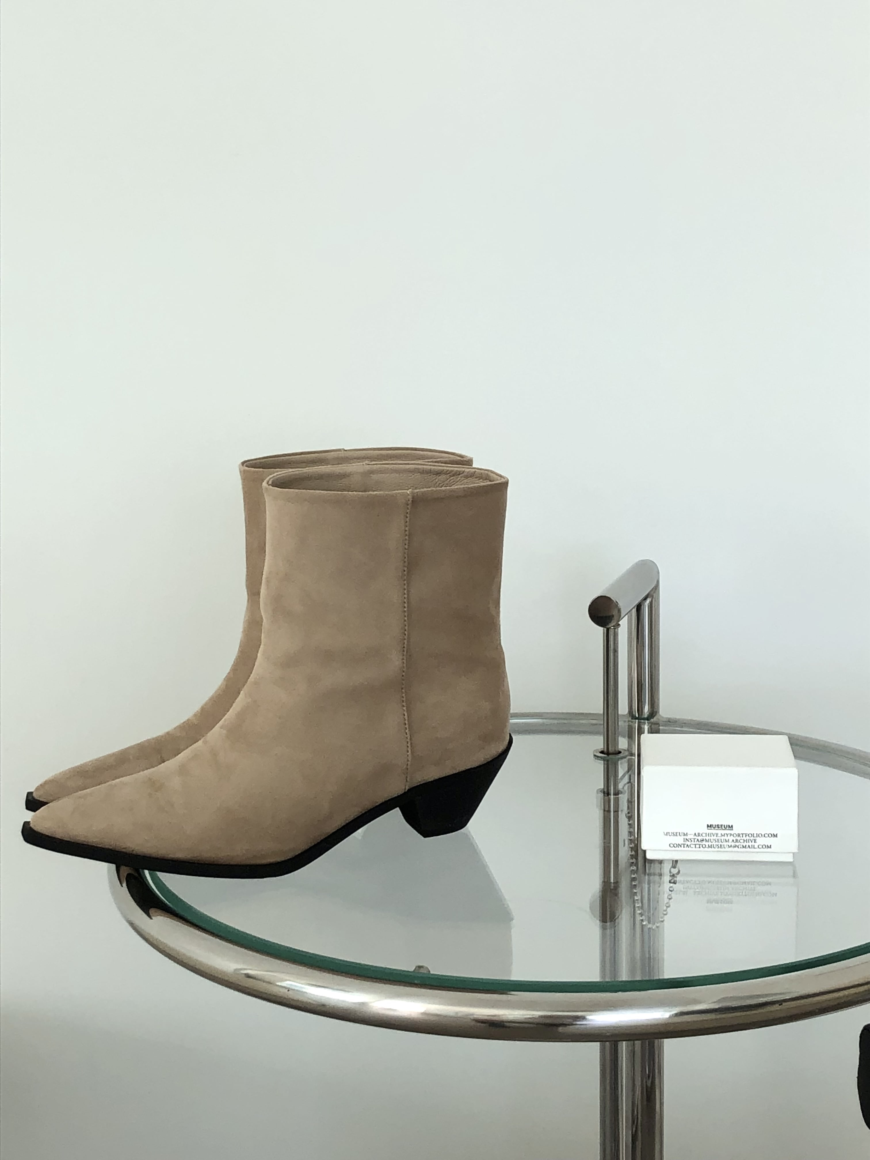 weston ankle boots (2color)
