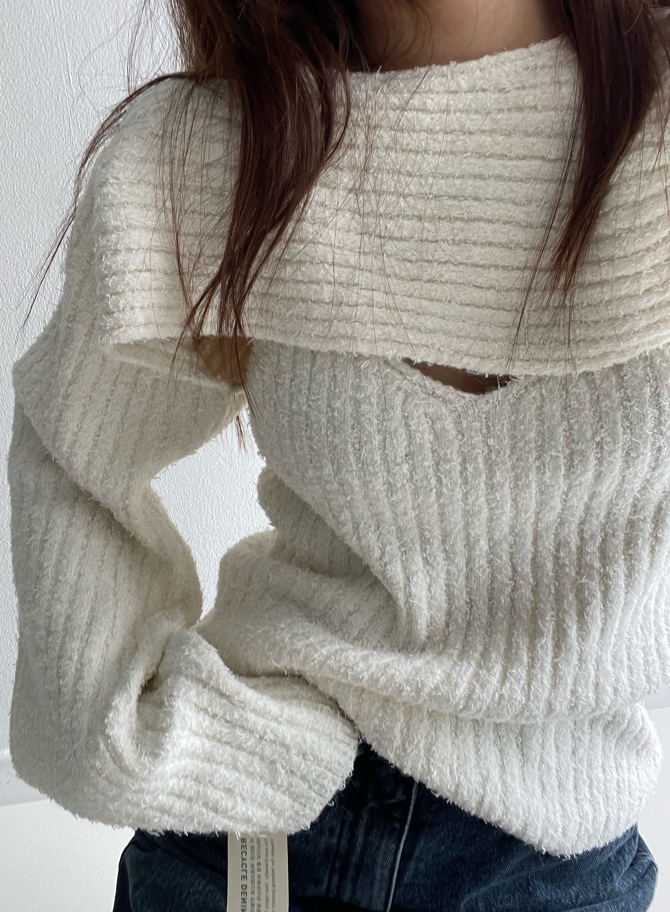 [바로배송] two way knit (5color)