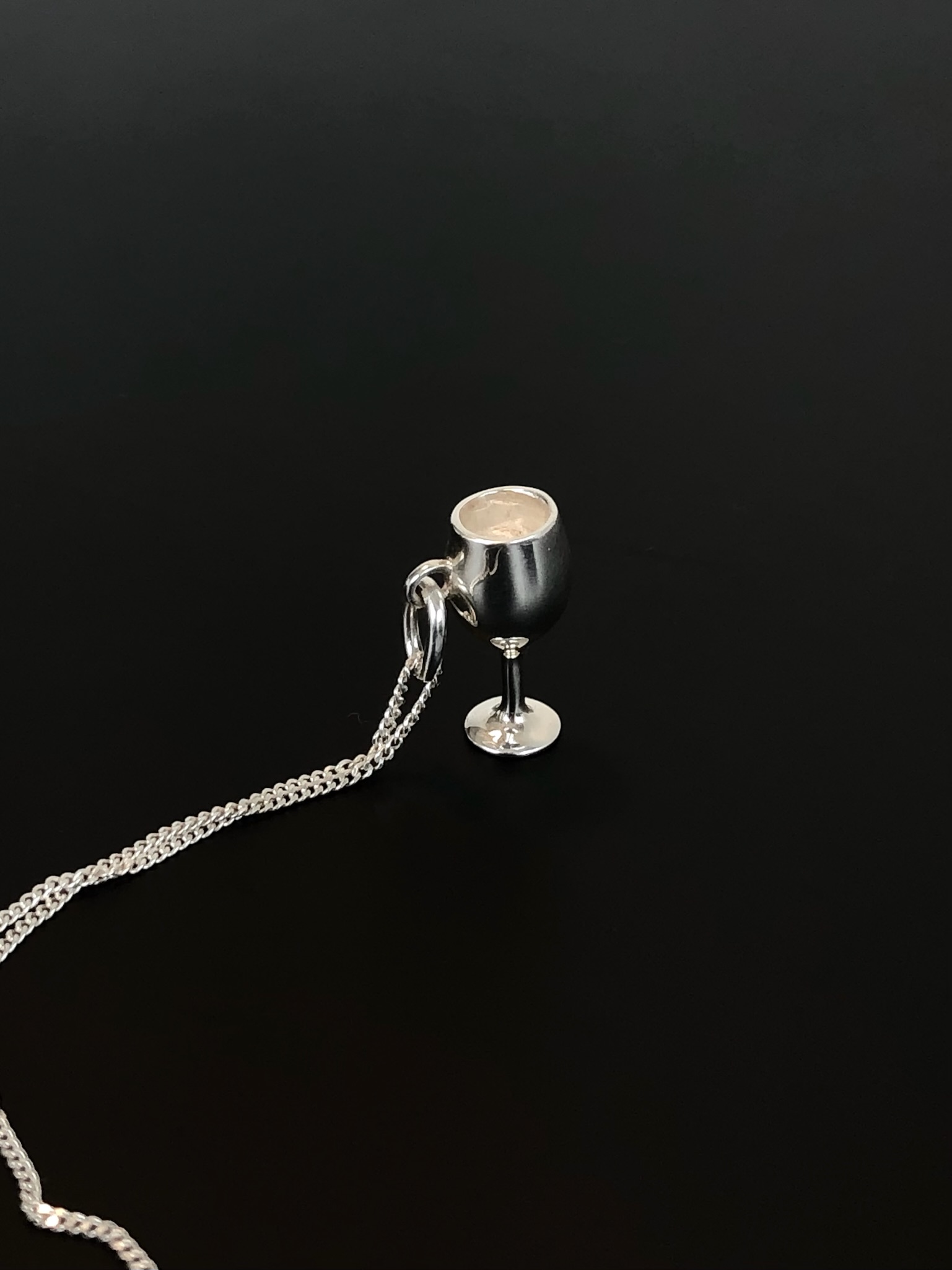 [바로배송] cup necklace