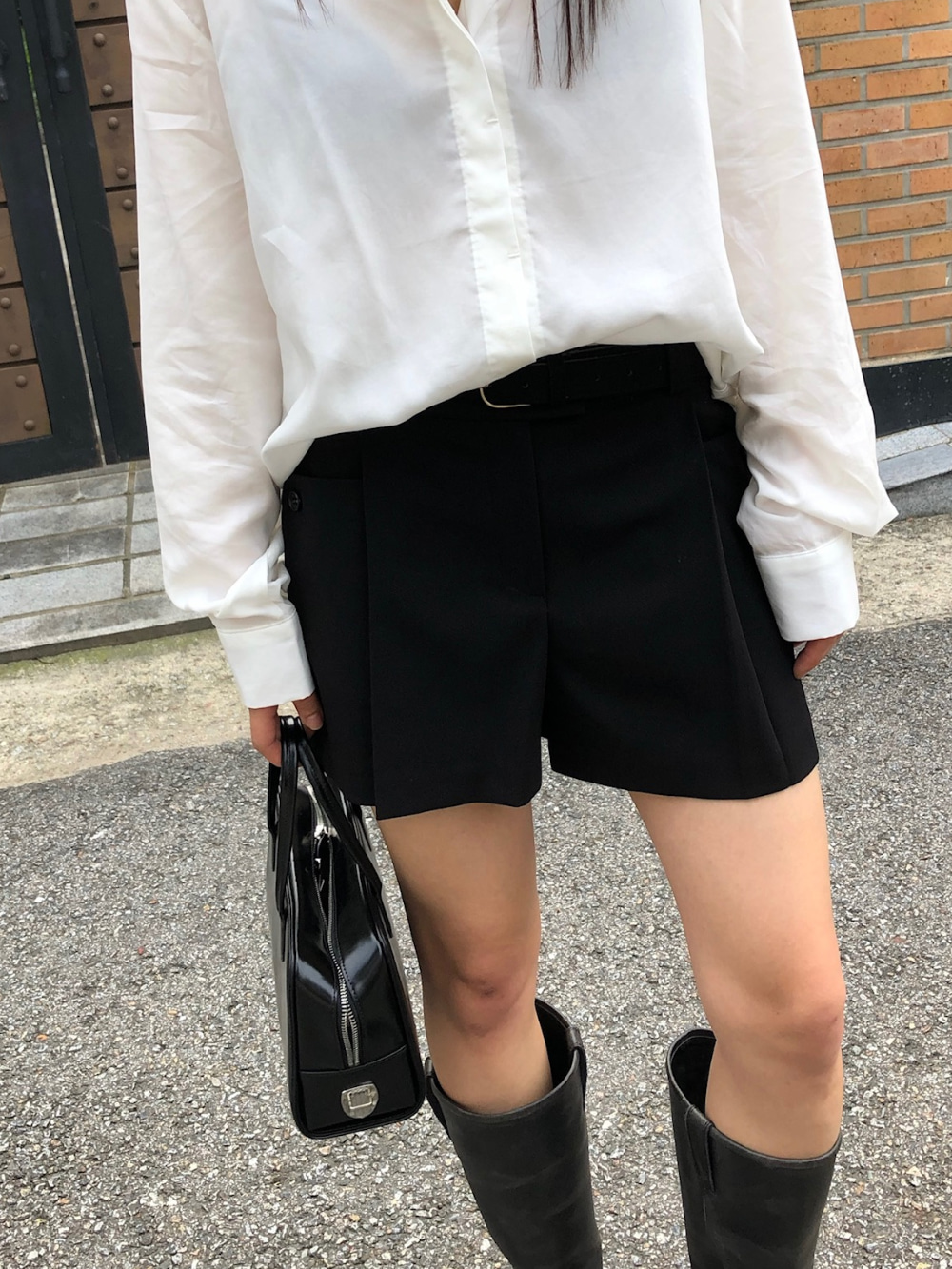 [브라운S 바로배송] emma short pants (2color)