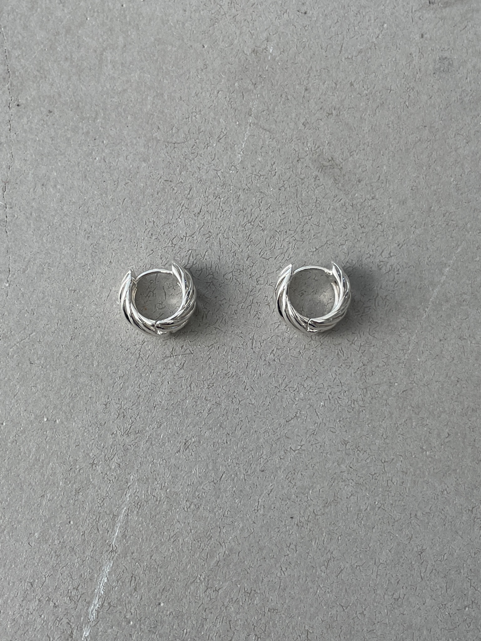 [바로배송] nine earring (2color)