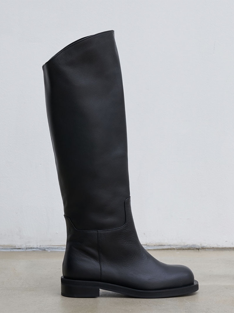 wide long boots (3color)