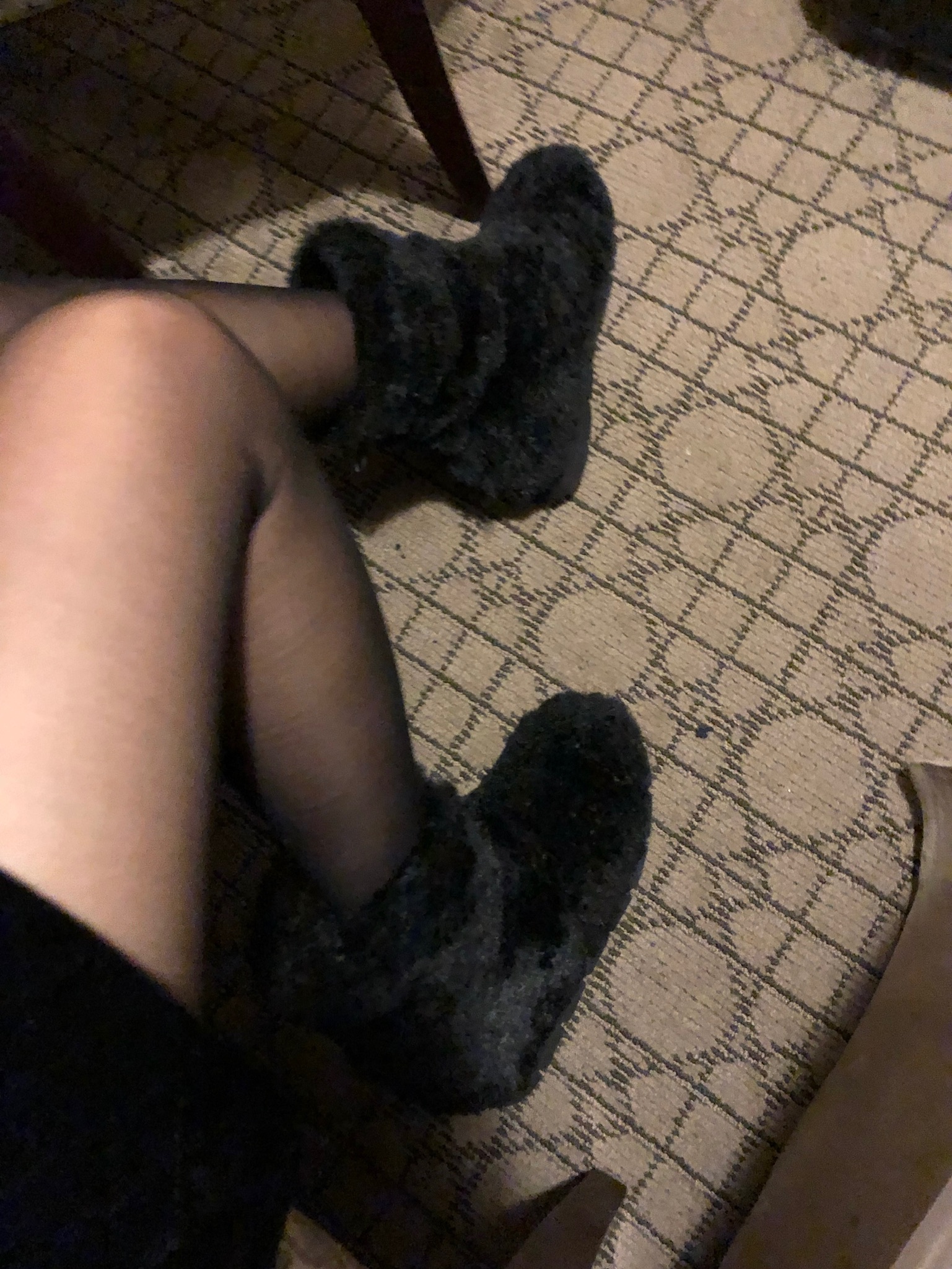 [블랙235 바로배송] bou fur boots (3color)