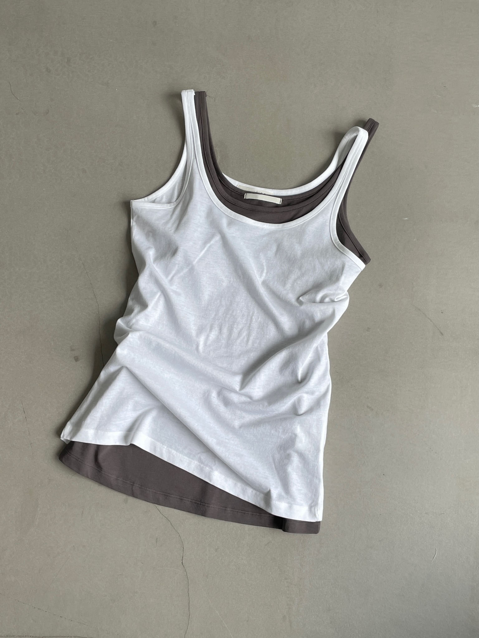 COLOR SLEEVELESS (6COLOR)