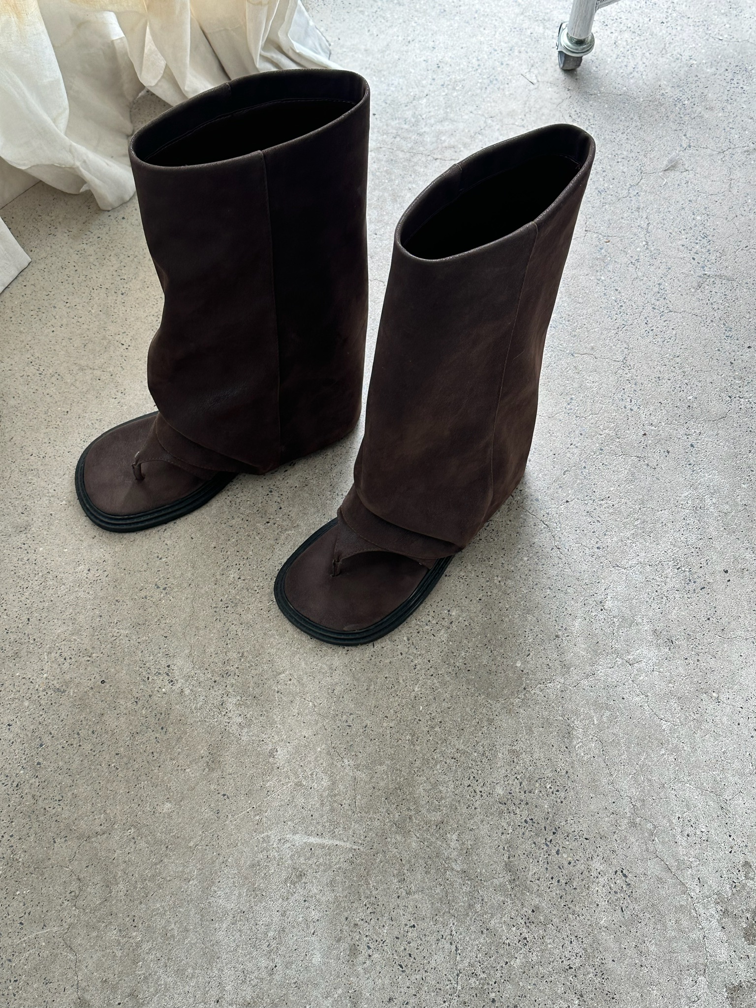 WIDE WARMER BOOTS (2COLOR)