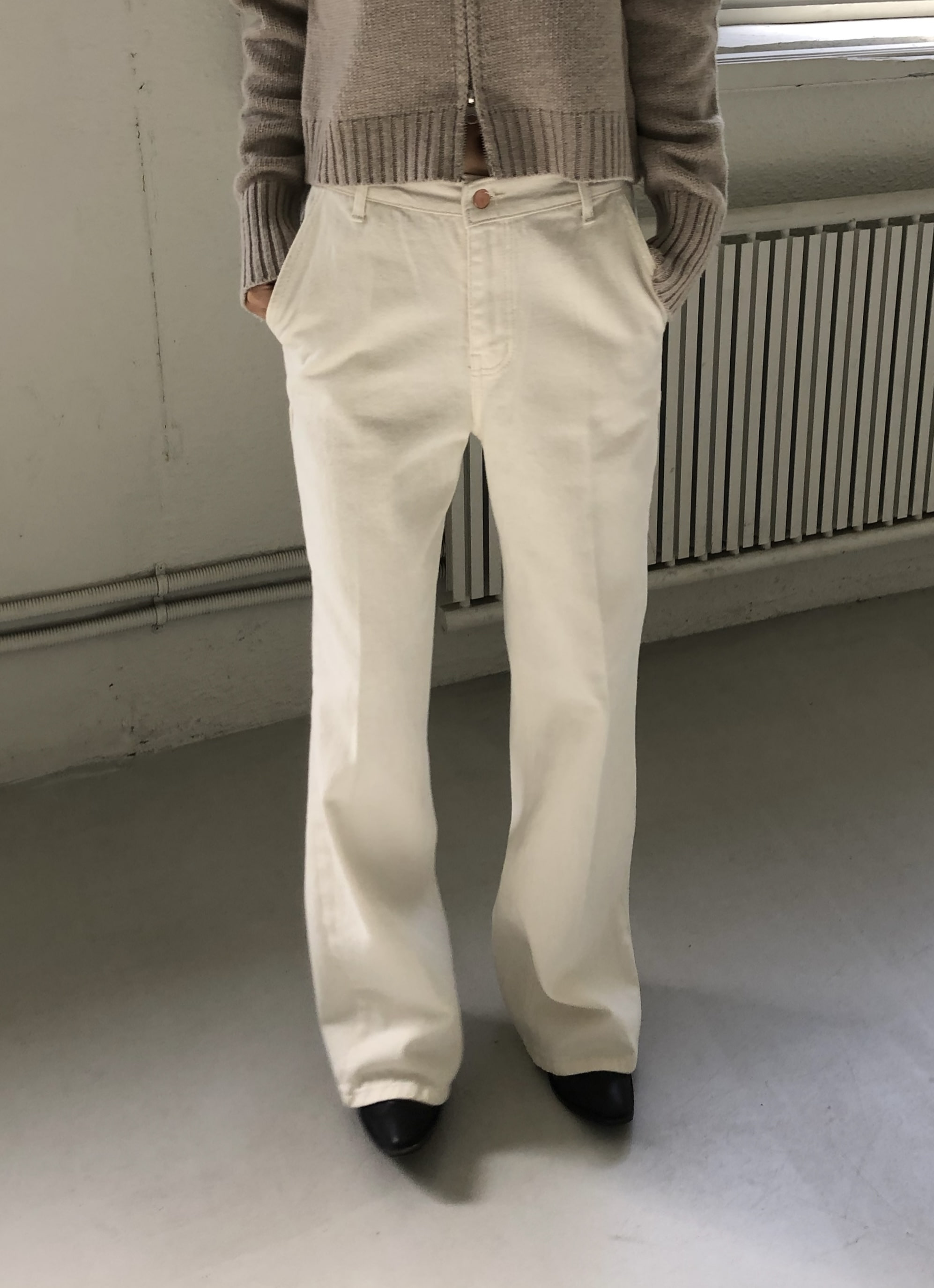 moia cotton pants (2color)