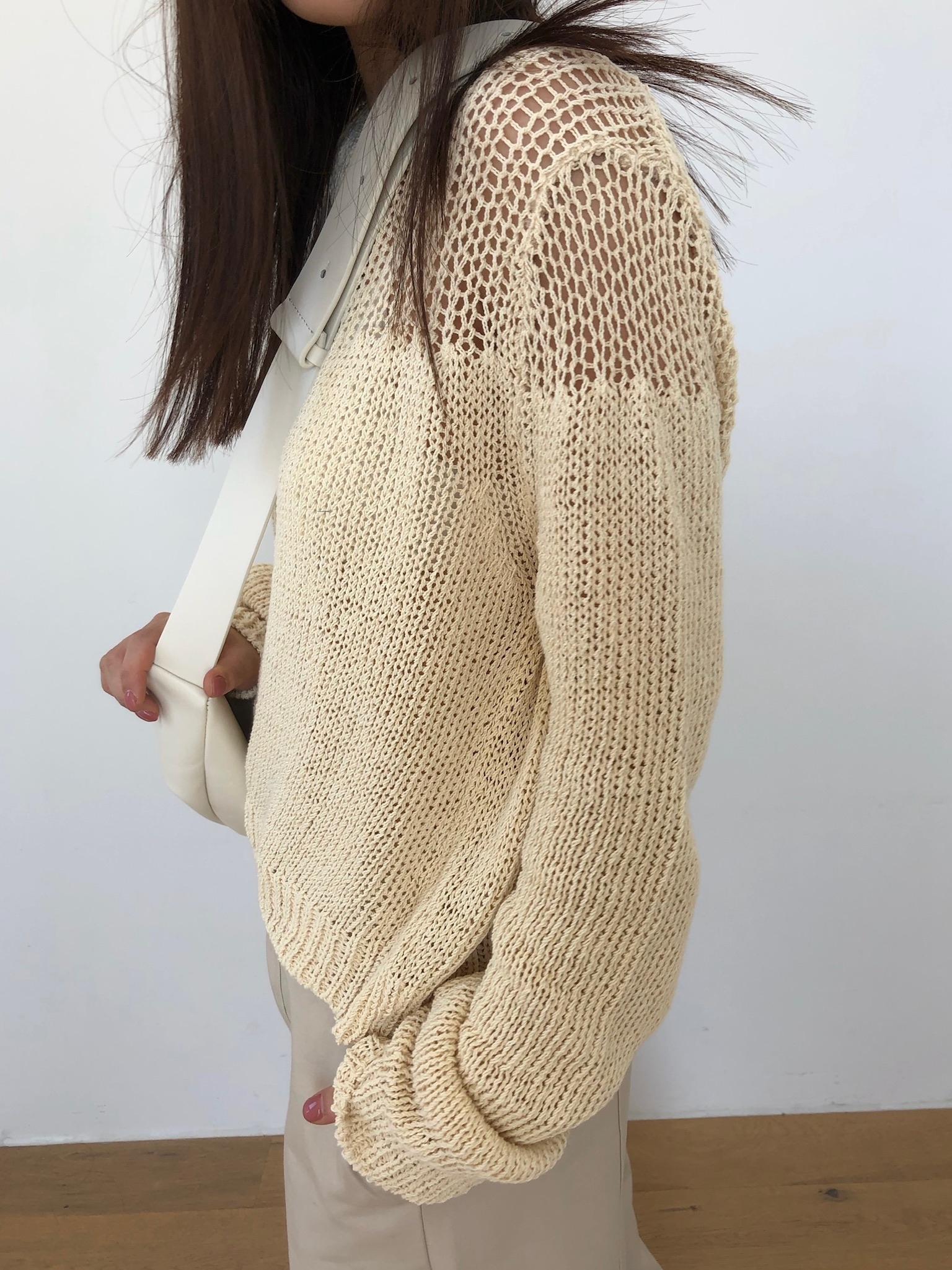 mesh knit (3color)