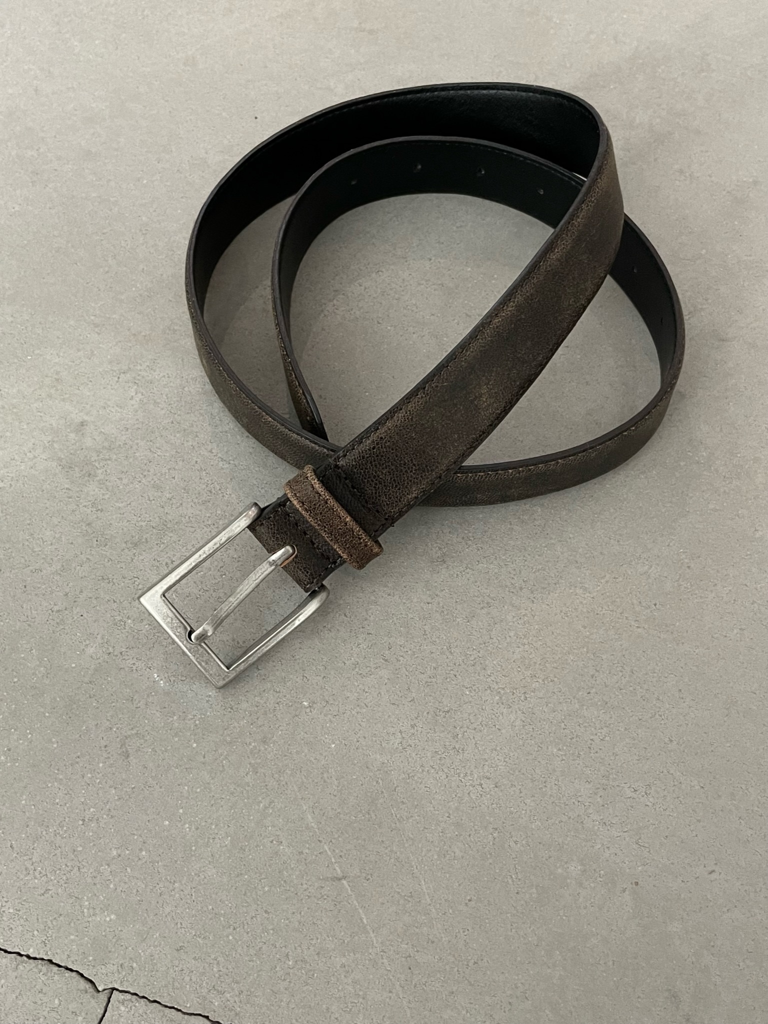 [바로배송] vintage washing belt